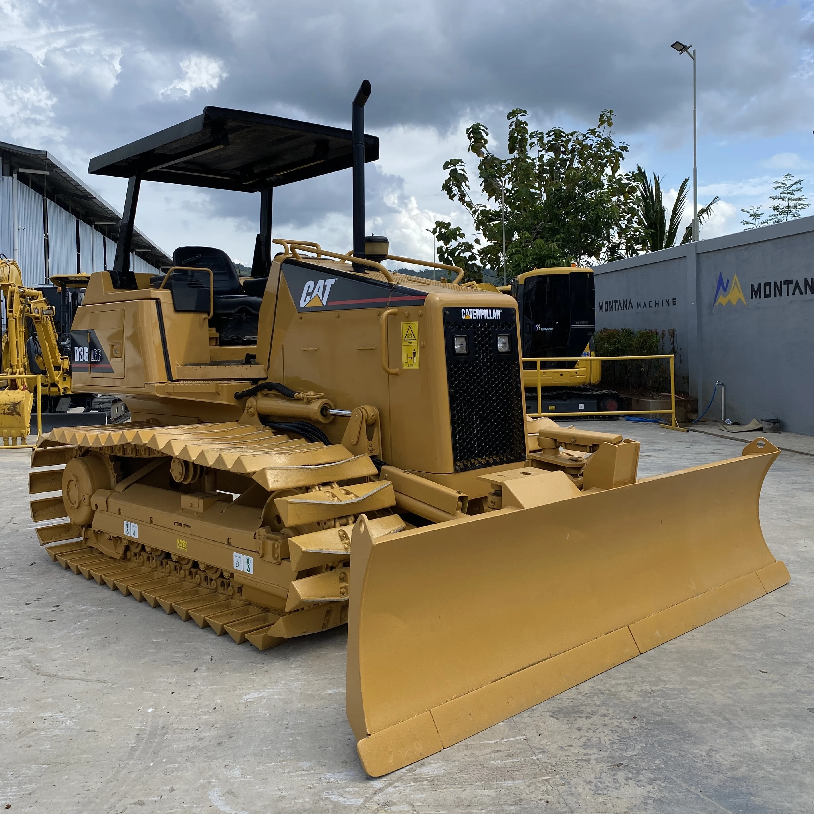 Caterpillar D3G