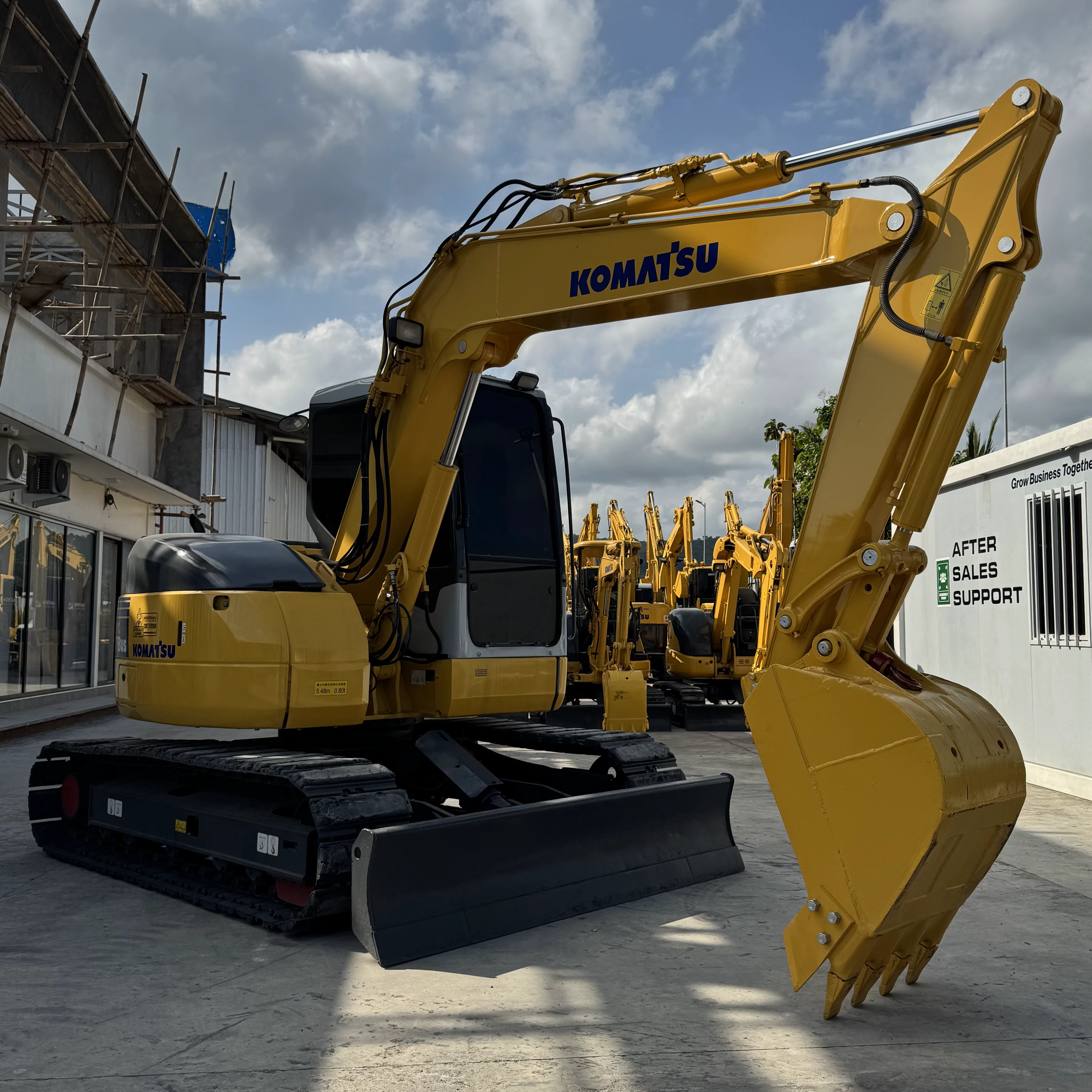 Komatsu PC78US-6