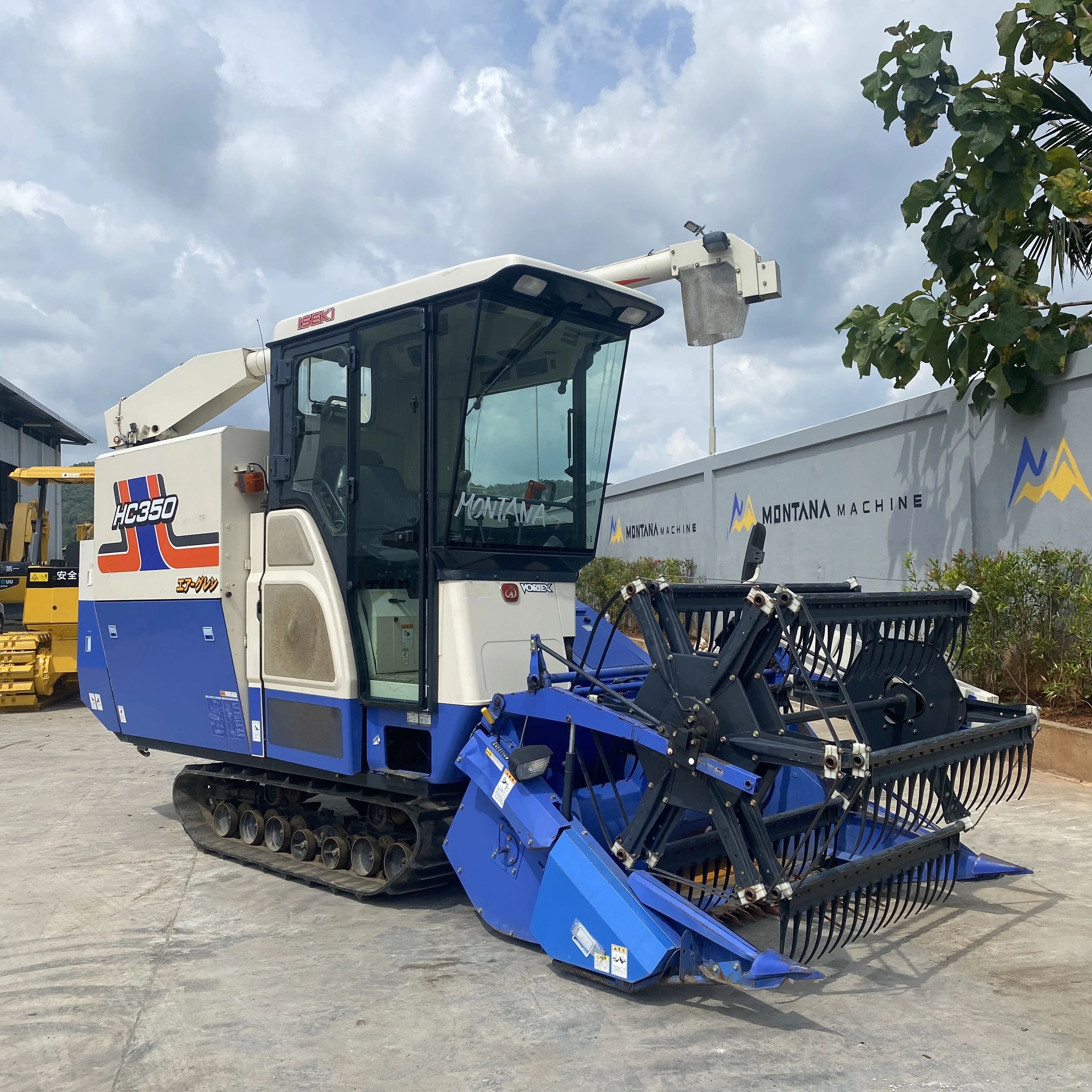Iseki HC350G