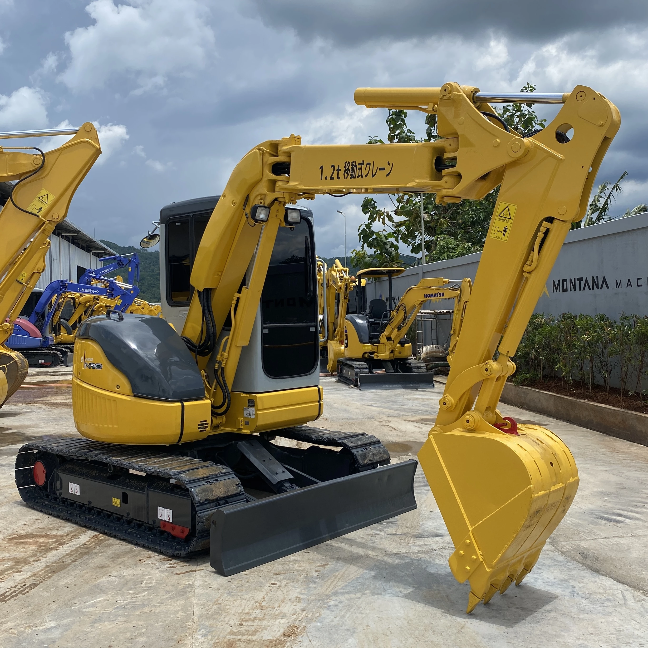 Komatsu PC58UU-3
