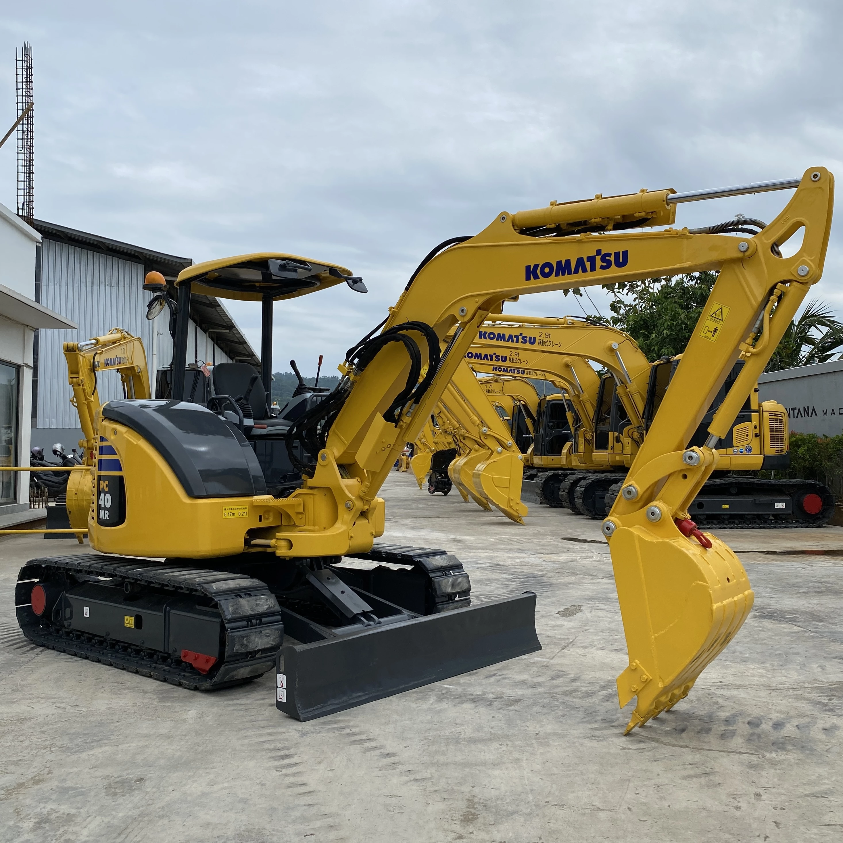 Komatsu PC40MR-3
