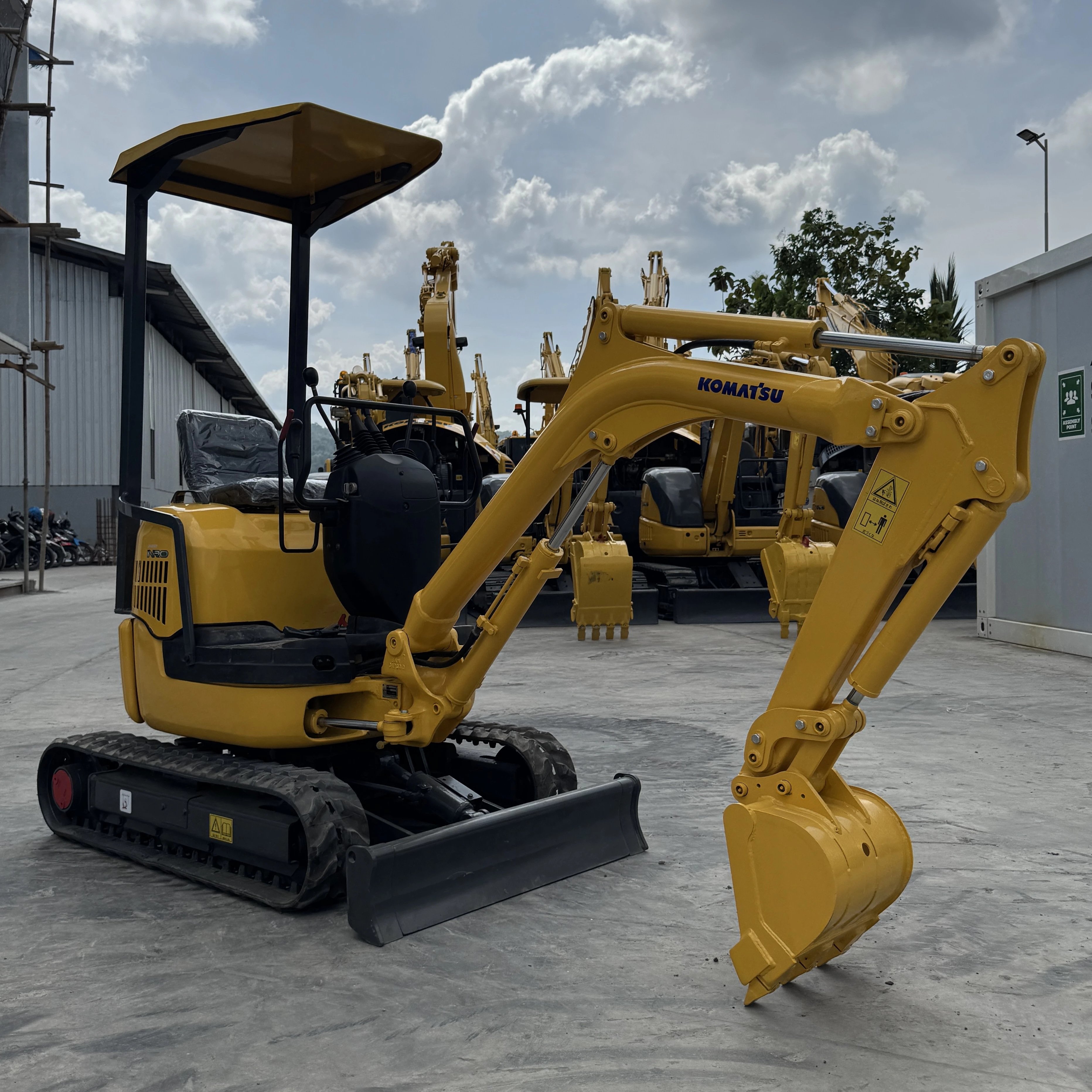 Komatsu PC10MR-1